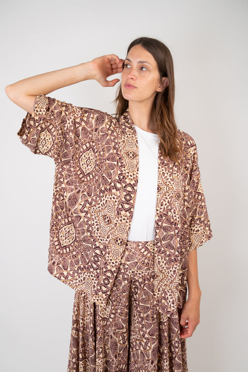 Giacca kimono Nadette